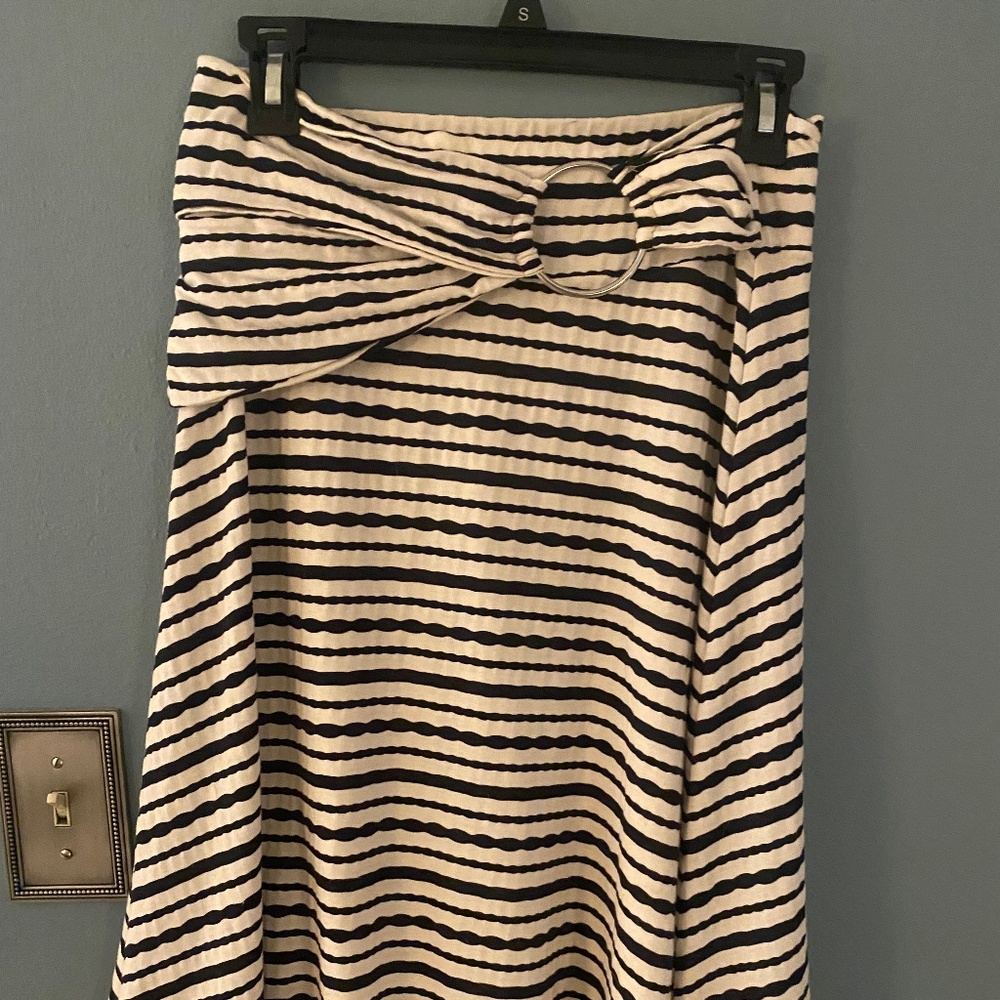 Anthropologie Maeve Skirt Set